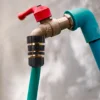 3/4 Inch Garden Hose Quick Connect,Garden Hose Fittings,Male and Female Water Quick Release Hose Connector,6 Set 2