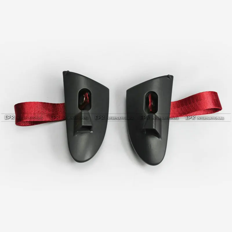 Car Styling Plastic Door Pull Handle 3D Printing Racing Body Kit Accessories For Porsche GT3 RS Type (987 Cayman 997 Carrera)