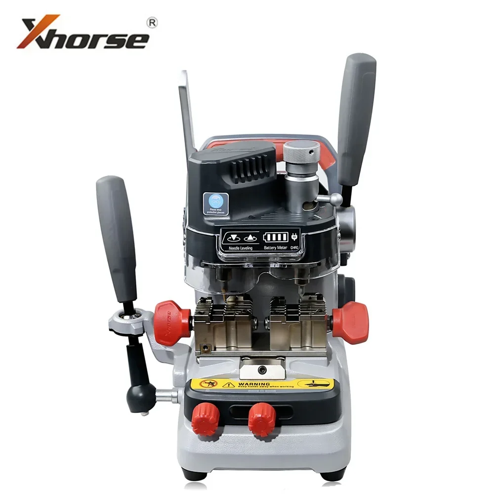 

Xhorse Dolphin XP-007 XP007 Manually Key Cutting Machine for Laser/Dimple/Flat Keys