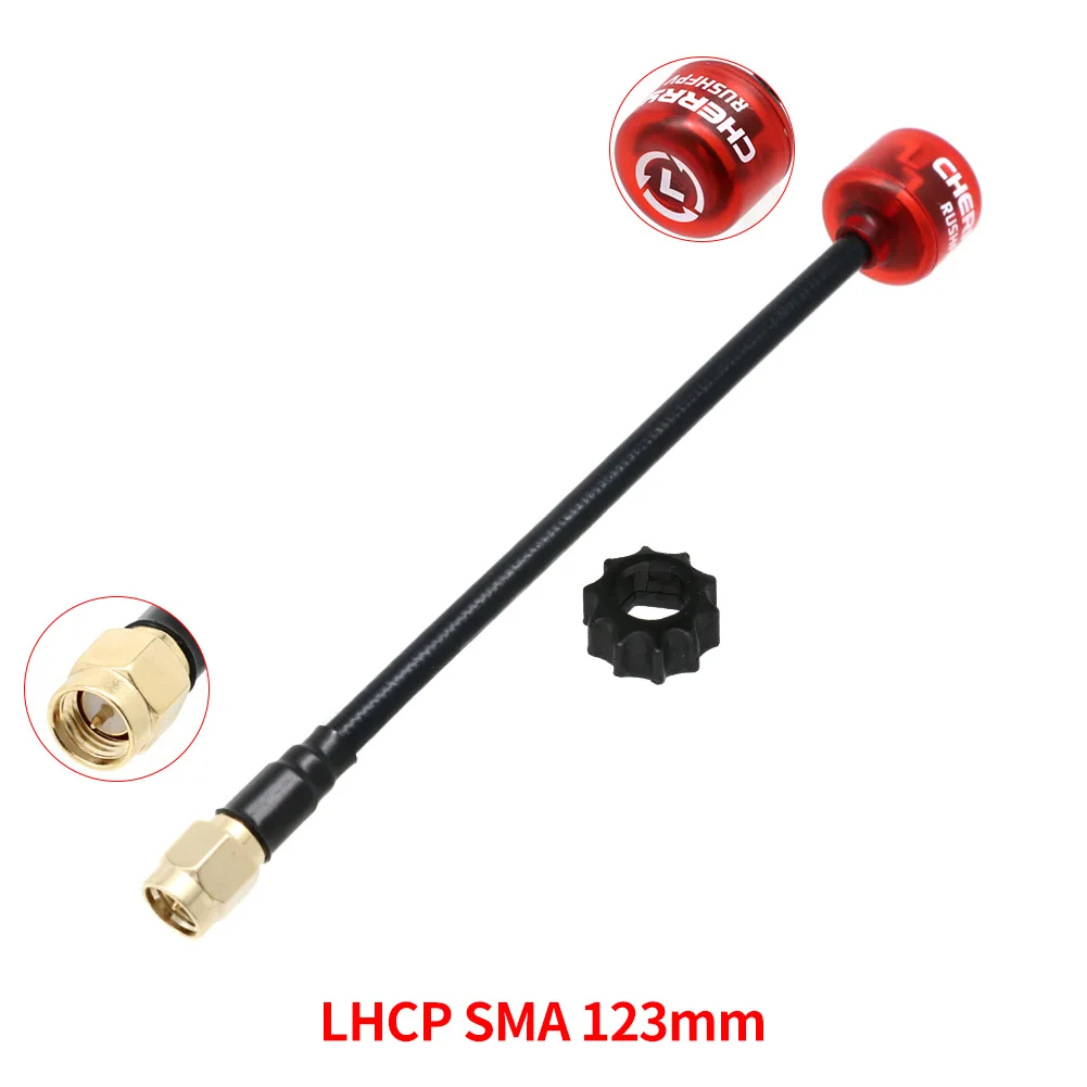 LHCP SMA 123mm
