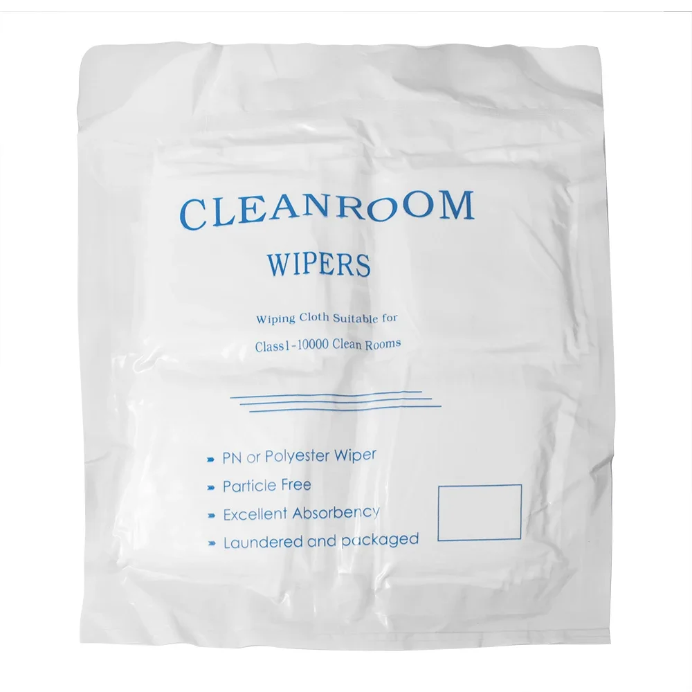 

200 pieces 4X4 inch Cleanroom Wiper Clean Tissue Stencil Wiper Non Dust Cloth Dust Free Paper For Phone LCD Screen Repair Tool