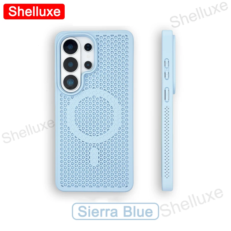 Ultra Cooling Magnetic Case with Breathable Mesh Design - Hard Shell Protective Cover