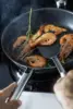 Diameter with Non-Stick Coating 3 Diameter, Stainless Steel, 24 cm, 3 Units 3