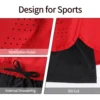 ARSUXEO Men’s Running Shorts 2 in 1 Spring Gym Athletic Training Fitness Outdoor Jogging Short Pants Quick Dry Brearthable  B179 5