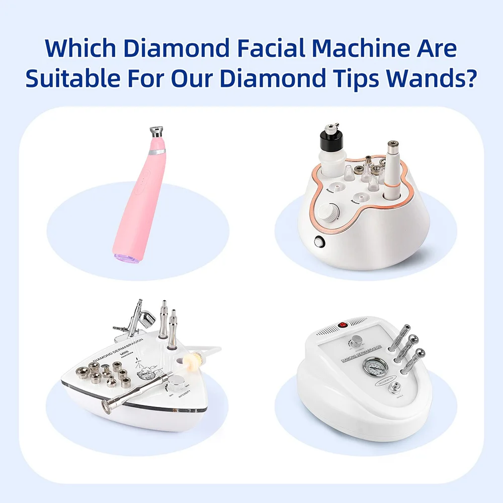 Microdermabrasion Diamond Dermabrasion Accessory Tips For Facial Skin Peeling Blackhead Remover Face Care Beauty Accessory