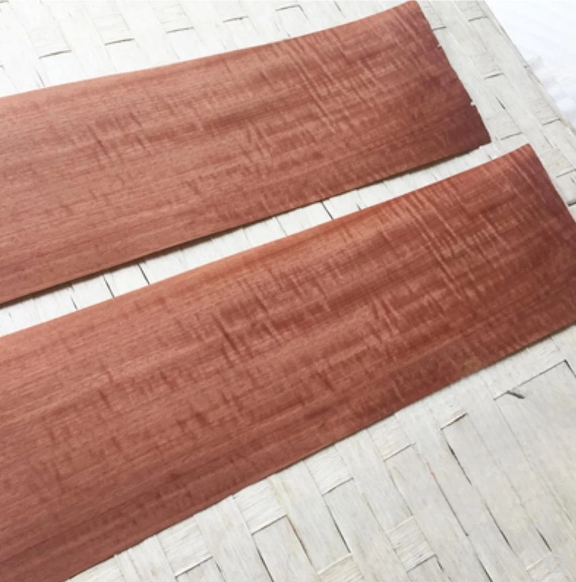 L:2.5meters Width:150mm T:0.3mm Thickened Boutique Macquarie Shadow Wood Veneer  Wall Panels Decoration