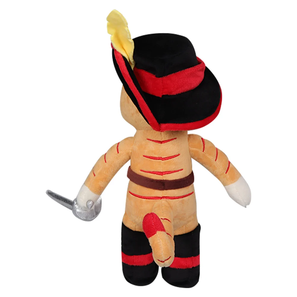 Fantasia Puss Cosplay in Boots Plush Cartoon Cat Perrito Plushies Mascot Figurine Adult Kids Children Xmas Birthday Gifts
