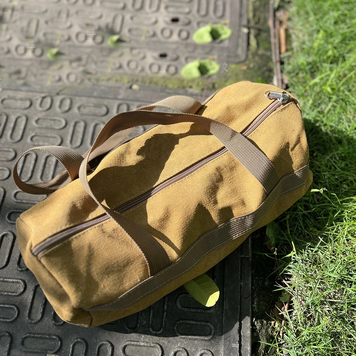 공구 보관 가방, 지퍼가 달린 공구 가방, 남성, 아버지, 전기 기술자, 정비공에게 적합, 야외 활동, 하이킹, 사냥에 적합