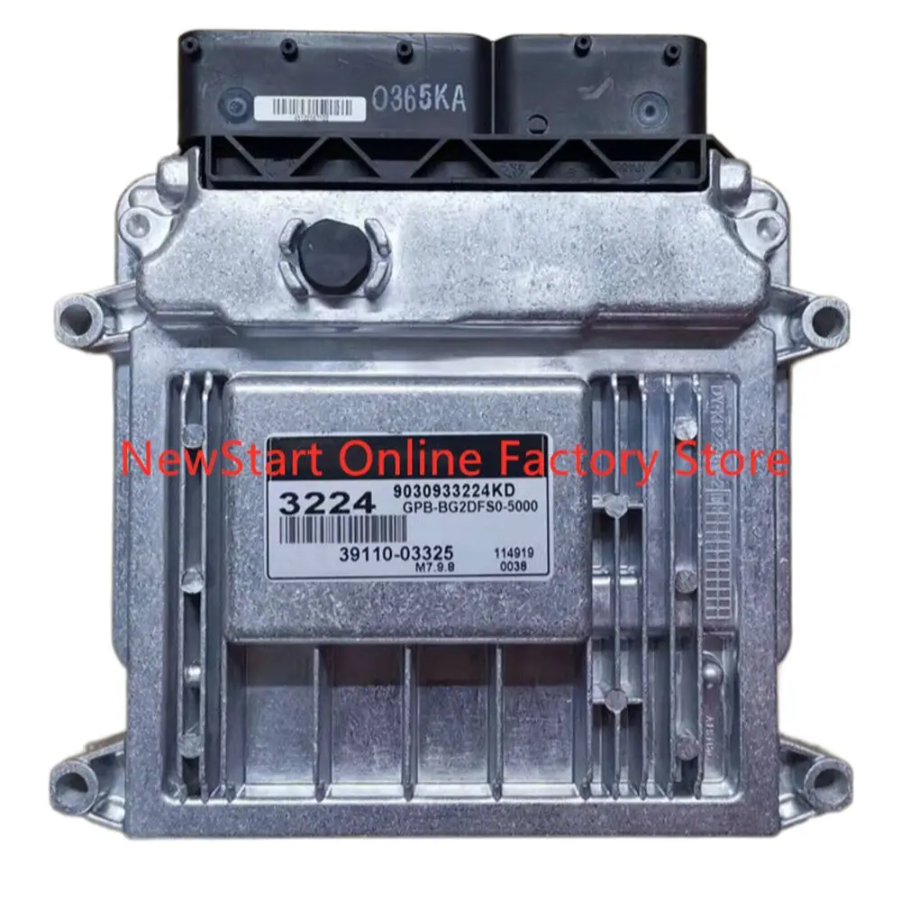 

39110-03325 новый оригинальный блок управления ECU для автомобильного двигателя, электронный блок управления M7.9.8 3324, подходит для аксессуаров Kia