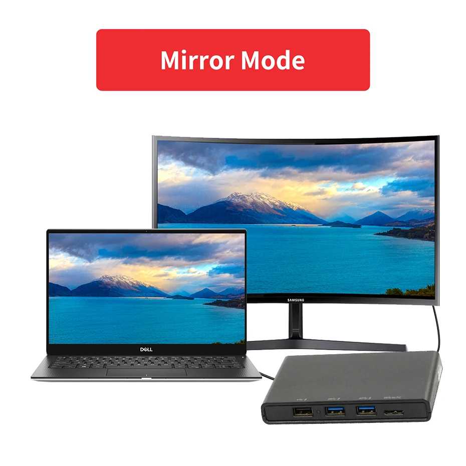 USB 3.0 HDMI-compatible VGA Docking Station with DisplayLink Chip - Video Converter Docking Station with VGA, HDMI, RJ45, USB Description Image.This Product Can Be Found With The Tag Names Accessories Parts, Audio Video Cables, Digital Cables, Usb