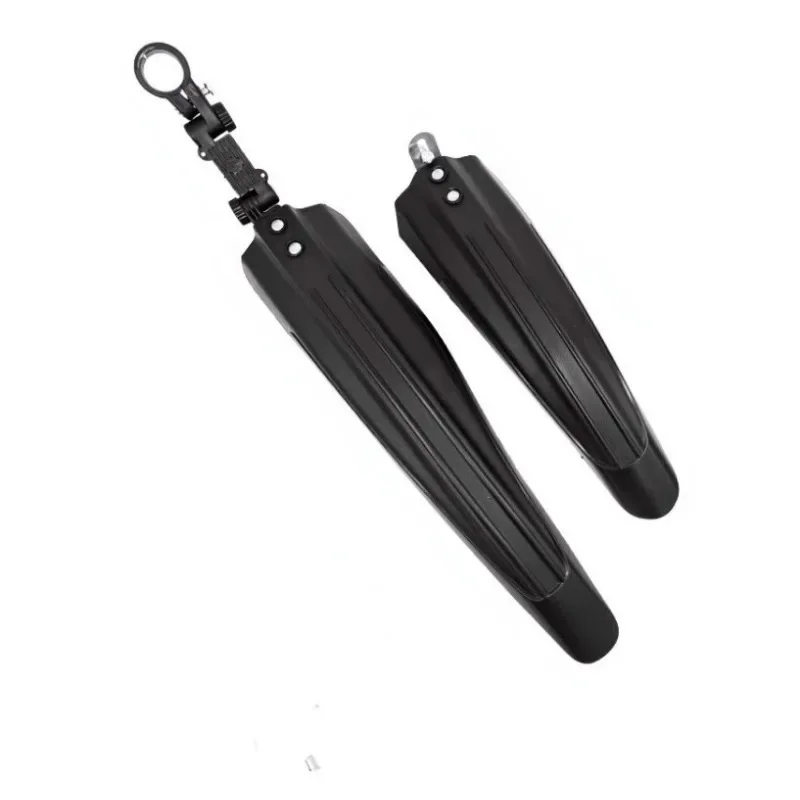 Bicycle Fender 26 Inch Mountain Bike Front and Rear Fenders Rain Fenders Front and Rear Pair of Mud Boards Bicycle Accessories bicycle fender