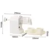 Electric Ice Crusher Ice Shaver Snow Cone Machine with Ice Cube Tray for DIY Home Kitchen Bars Commercial Use Portable 6