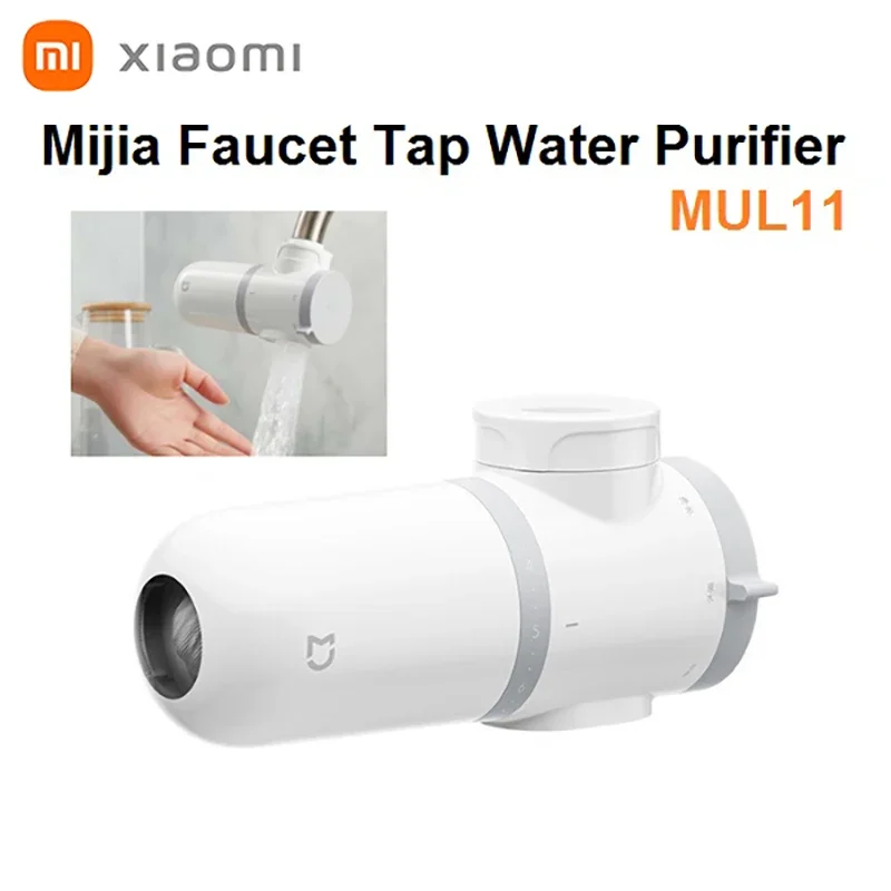 

Xiaomi Mijia Faucet Tap Water Purifier Faucet Kitchen Direct Drinking Water Purifier Gourmet Filtration System Washroom Tap