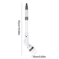 Electric Spin Scrubber Bathroom Scrubber Cordless Shower Scrubber with 5 Replaceable Brush Heads for Bathroom Kitchen Cleaning 6