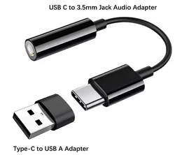 Universal USB - C to 3.5mm Audio Adapter Kit (XL080 - B USB)
