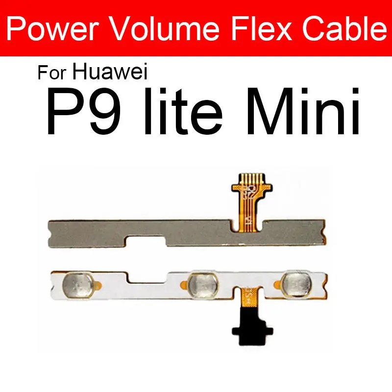 Multi-Function Power and Volume Buttons Flex Cable Replacement Part