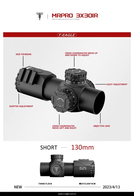 T-eagle mr pro 3x30ir