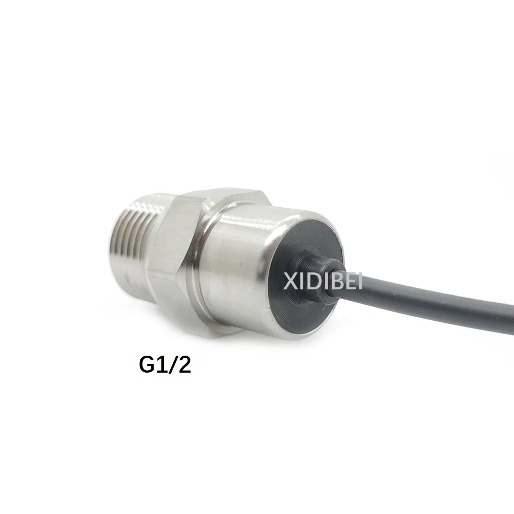 Pressure Sensor Transducer Water Oil Fuel Gas Air (PT1/4 G1/2 G1/8) 5-12V 0.5-4.5V 0-300Bar Gauge Optional