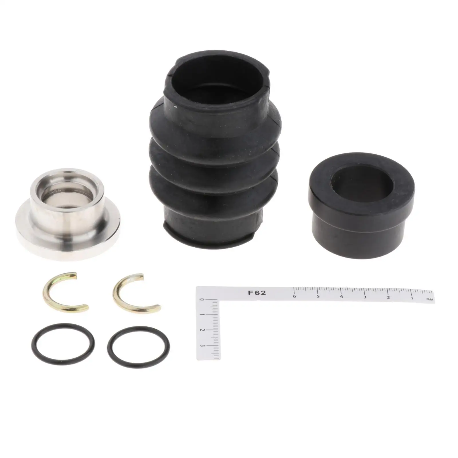 Carbon Seal Drive Line Rebuild Kit & Boot Replacement for Sea Doo SPI