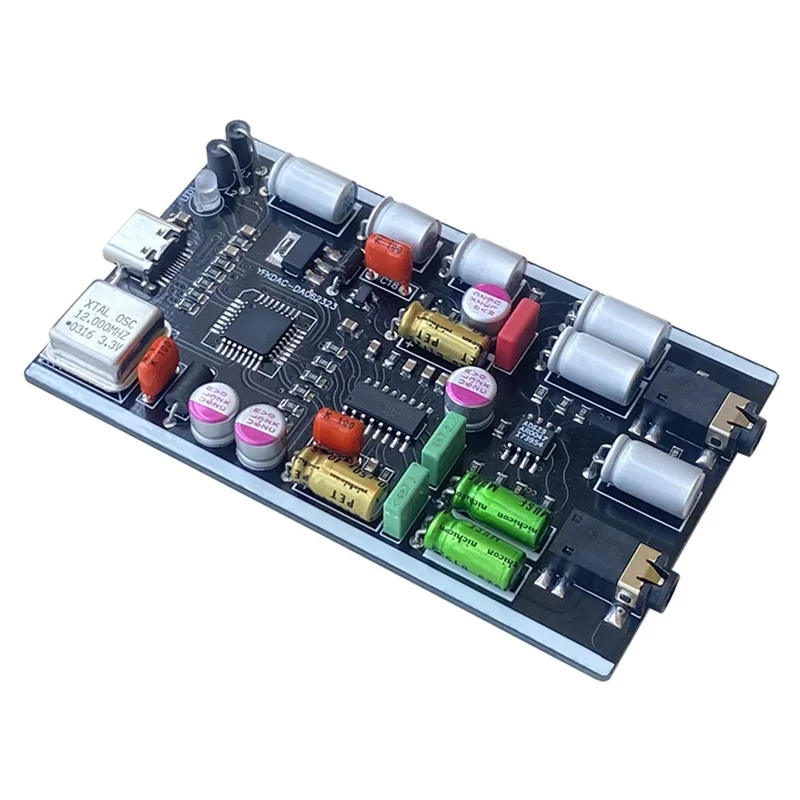 A37T-ES9023 DAC 디코더 발열 등급 소재 823 증폭기 컴퓨터 USB 사운드 카드 헤드폰 증폭기 소형 전화 OTG