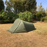 Camping Tent 2 Person Outdoor Tent For Camping Biking Hiking Muntaineering Beach Water Resistant 210D Oxford Material 2