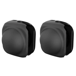 Silicone Anti - Dust and Anti - Scratch Lens Protector Cap - 2 Pcs