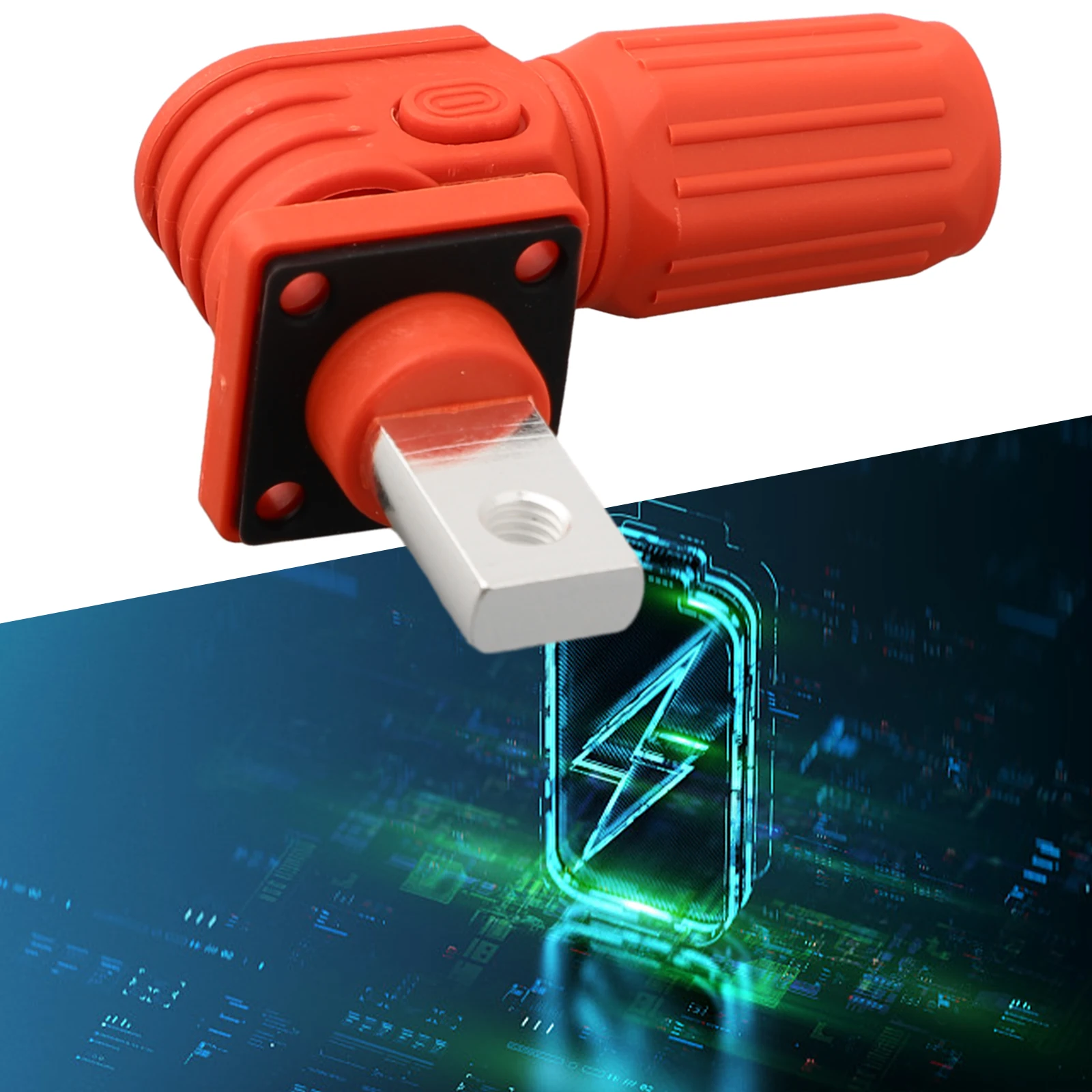 

Соединитель для хранения энергии аккумулятора 120 А, быстроразъемный локоть, силовой соединитель, водонепроницаемые принадлежности для электрооборудования