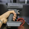 130000 Portable Fan Air Blower Rotary Air Gun Turbo Jet Fan Electric Powerful Blowers Car Wash Dryer Handheld Violent Turbofan 1