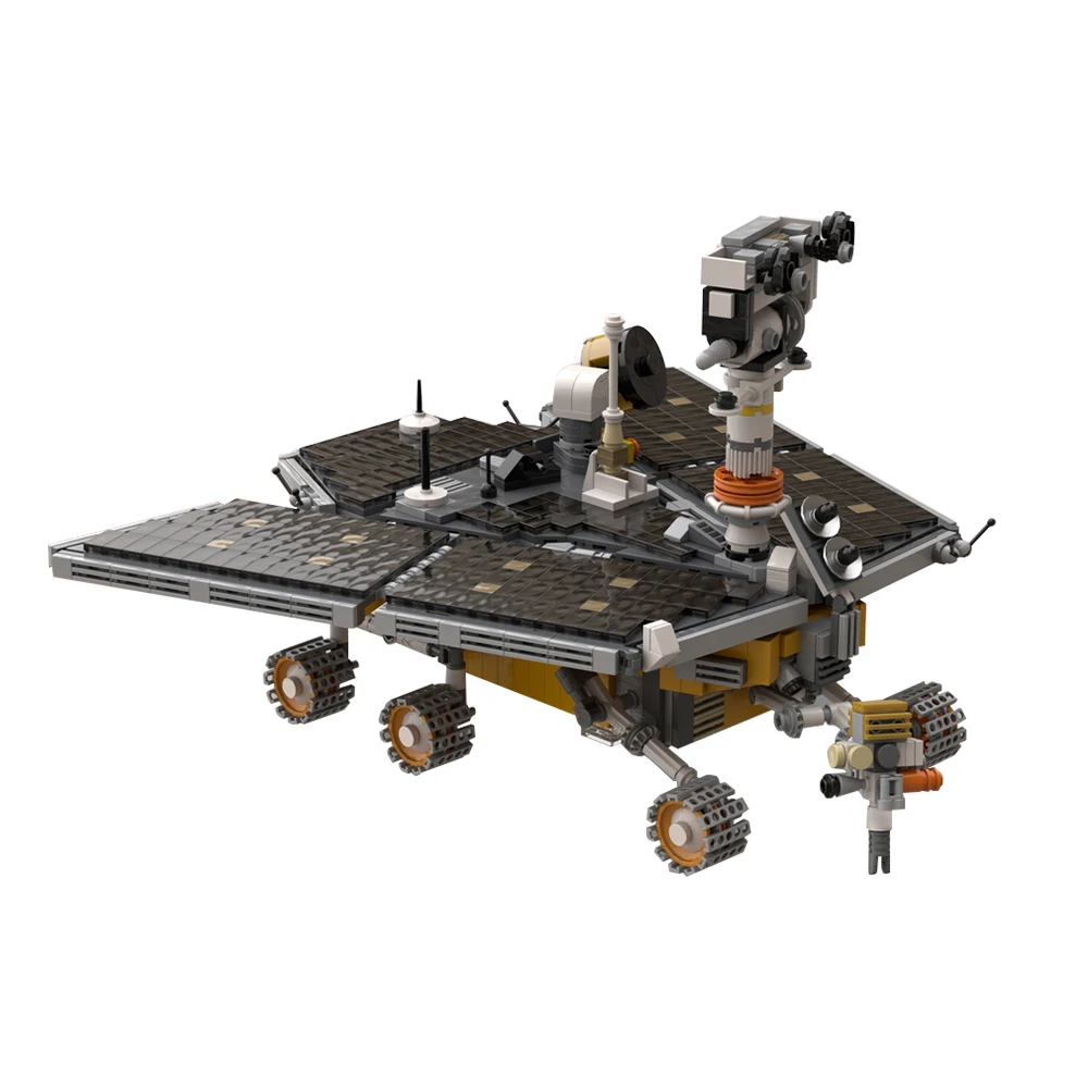 Nasa Mars Exploration Rover Spirit Opportunità Mars Exploration Vehicle Building Blocks For Kids Rocket Children Birthday Gift