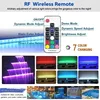 New Style Acrylic Colorful 60/90/120cm Led Water Cascade Descent Waterfall Swimming 85-265V Pool Wall Waterfall 3
