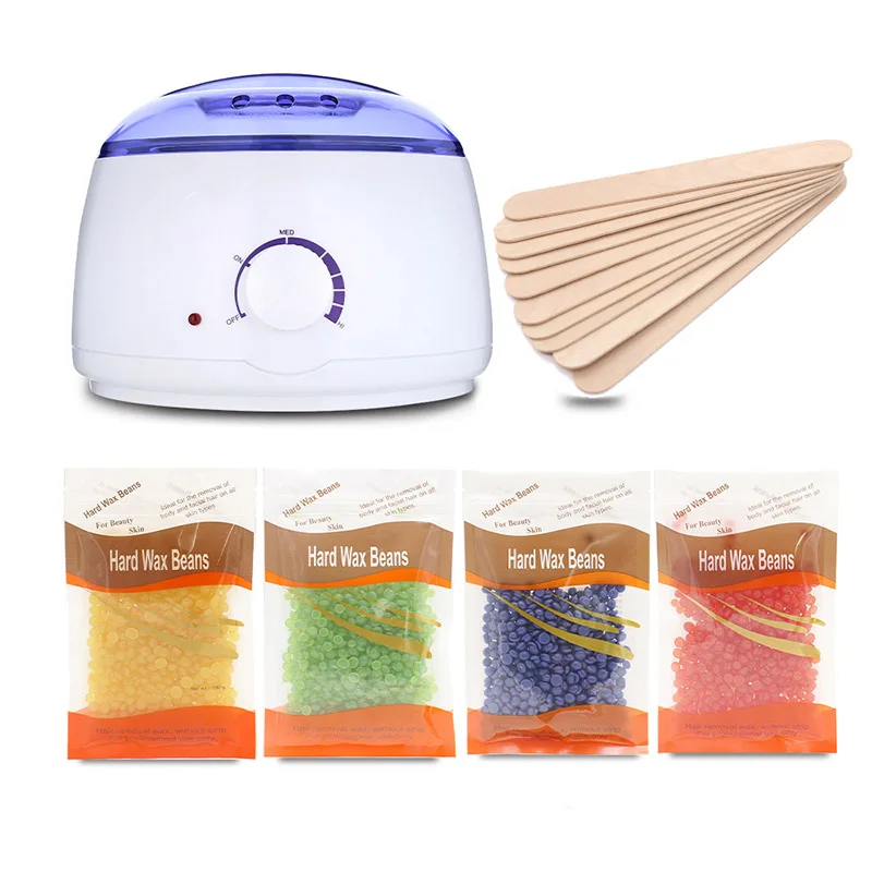 

Wax Warmer Heater Depilation Hair Removal Machine Wax Dipping Pot Depilatory Wax-melt Machine Heater Epilator Facial Whole Body