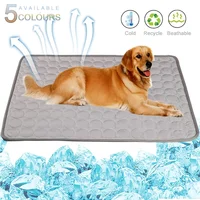 Polymères refroidissants pour animaux de compagnie, lit pour chien, grands chiens, fournitures de couverture moyenne et petite, accessoires pour chiots, accessoire de canapé 1