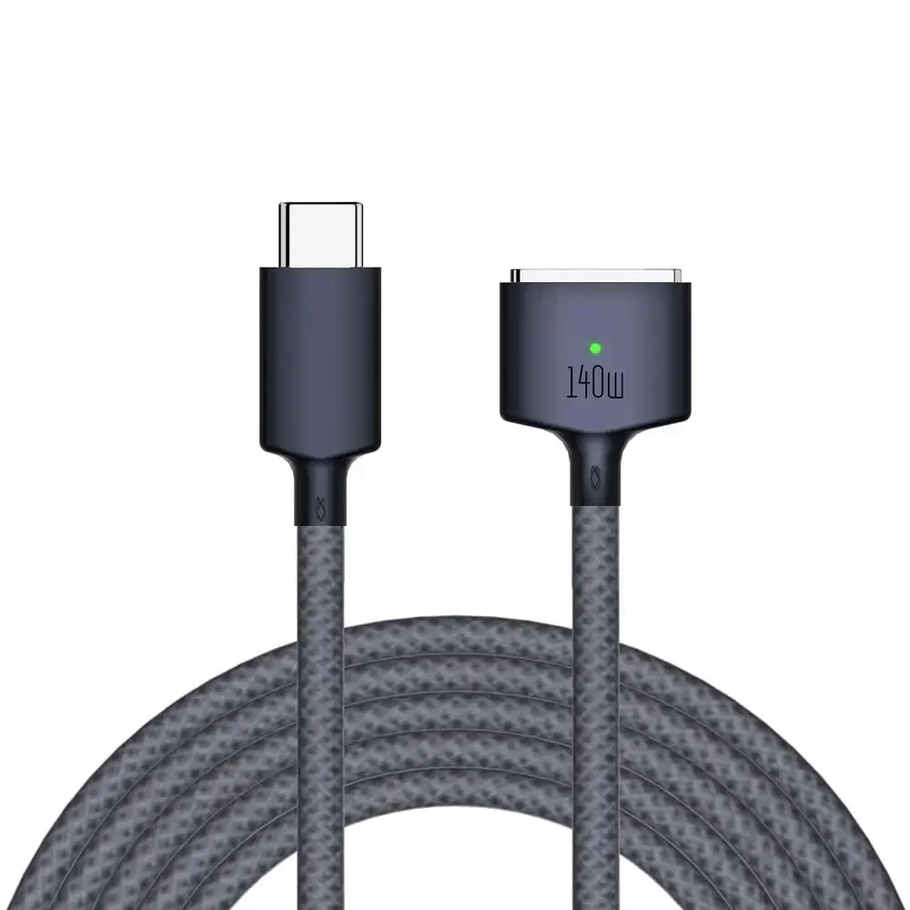 140W 2M Magnetic USB-C Fast Charging Cable