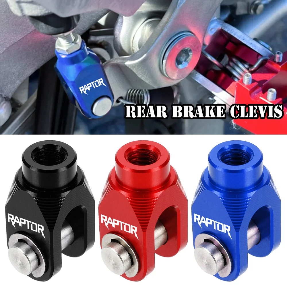 

FOR YAMAHA YFM660 YFM700 RAPTOR YFM 660 700 2001-2023 2022 2021 2020 2019 2018 Motorcycles Rear Brake Clevis U-clip Accessories