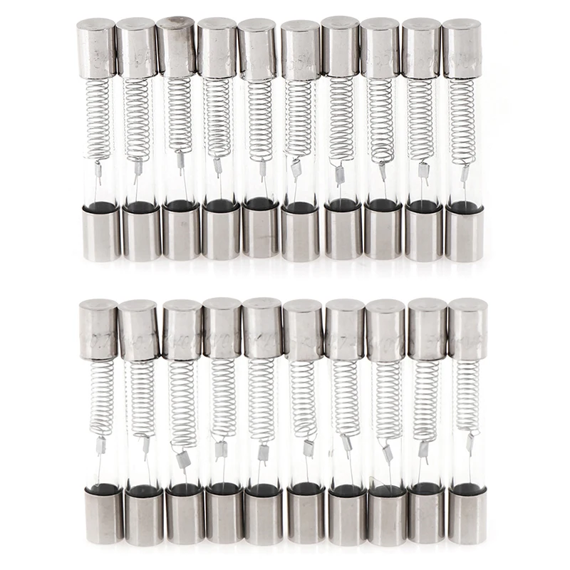 

10PCS 6*40mm 5KV Microwave Oven Fuse High Voltage Fuse 0.65A 0.7A 0.75A 0.8A 0.9A