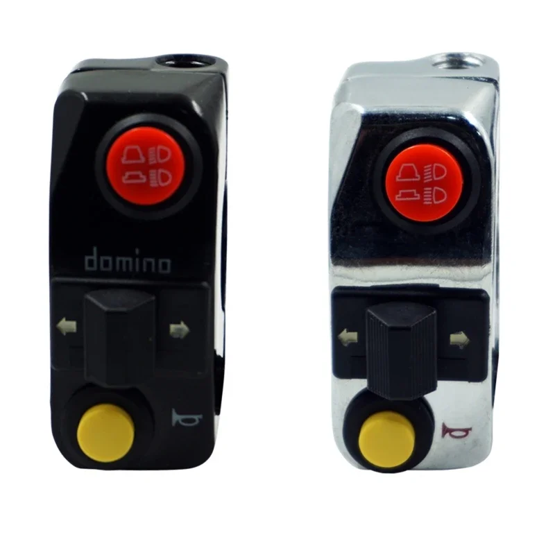 

22 мм переключатели для мотоциклов, кнопка звукового сигнала для мотоцикла, электрическая противотуманная фара, контроллер на