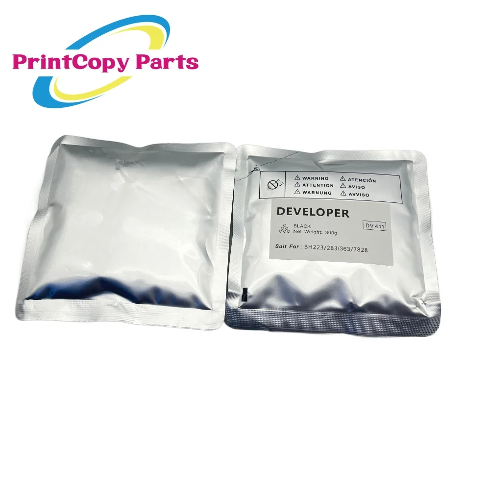 

Developer Iron Powder for Konica Minolta Bizhub BH 223 283 423 7828 363 BH223 BH283 BH423 BH7828 BH363 DV-411 DV 411 DV411