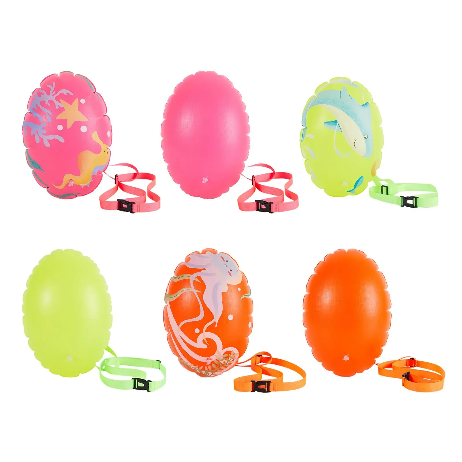 

Safety Swim Buoy Ultralight Double Air Bag Waterproof Storage Bag Swim Safety Float for Outdoor Water Sports Kayak Boating Lake