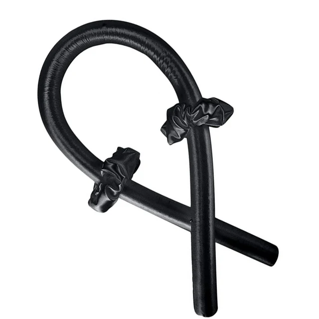 New Hair Rollers Curling Flexible Rods Magic Wave Hair Spiral No Heat Pear Flower Curling Iron Modeling Accessories