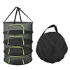Folding Dry Rack Drying Net For Herbs Hanging Basket Dryer Bag Mesh Herb Drying Net For Flowers Buds Plants 1