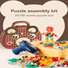Children Electric Drill Toolbox Driller Games Tool Toy for Boys 4 6 Years Old Montessori Screw Puzzle Kid Pretend Play Toys Gift 3