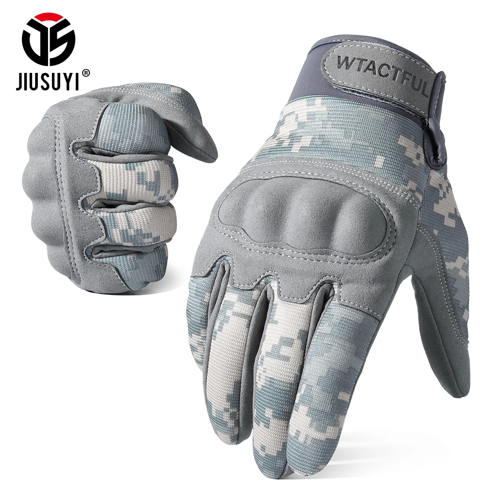 Tactical Glove Nonslip Touch Screen Breathable Full Finger Gloves