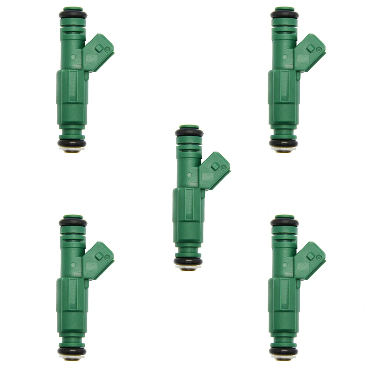 

Топливный инжектор 5X Green Giant 42Lb E85 440Cc 0280 155 968 0280155968 топливный инжектор для AUDI VOLVO Golf