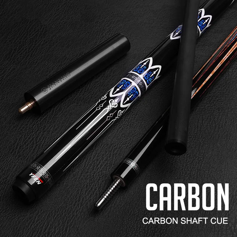 YFENカーボンシャフト Yfen Carbon Fiber Shaft - Customizable Pool Cue Stick