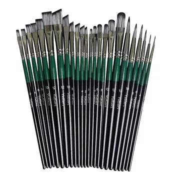 Professional Artist Paint Brush Set 1