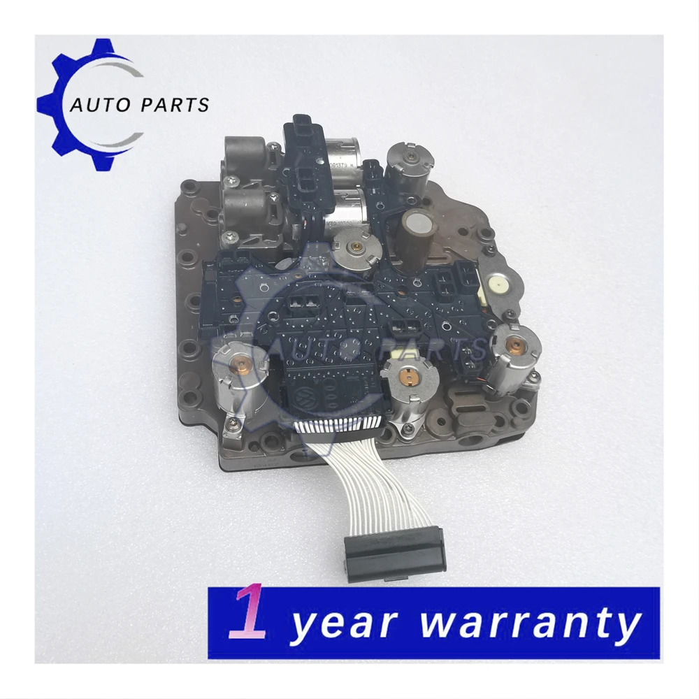 

02E927770AM DQ250 DSG 02E 6-Speed Automatic Transmission Valve Body for SKODA SUPERB OCTAVIA LAURA Solenoid Valve Car Accessorie