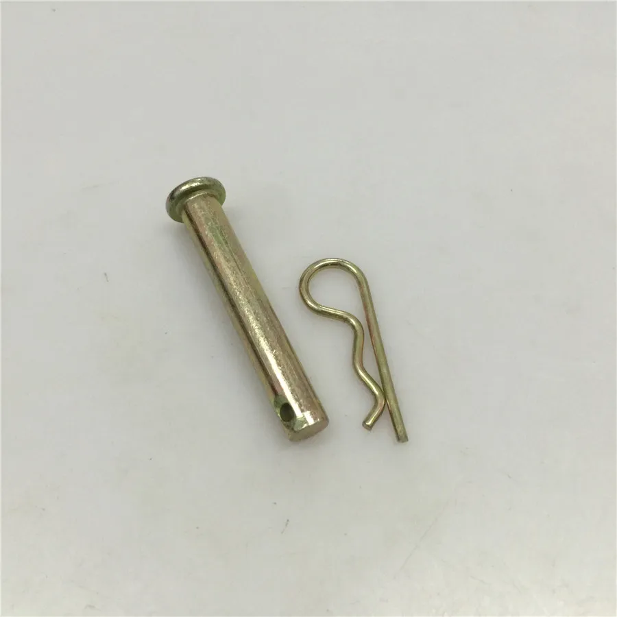 6pcs Auto Parts Gasoline and Diesel Tiller Accessories 8 * 50 Card Pin with R 2.0R Card Pin Tool