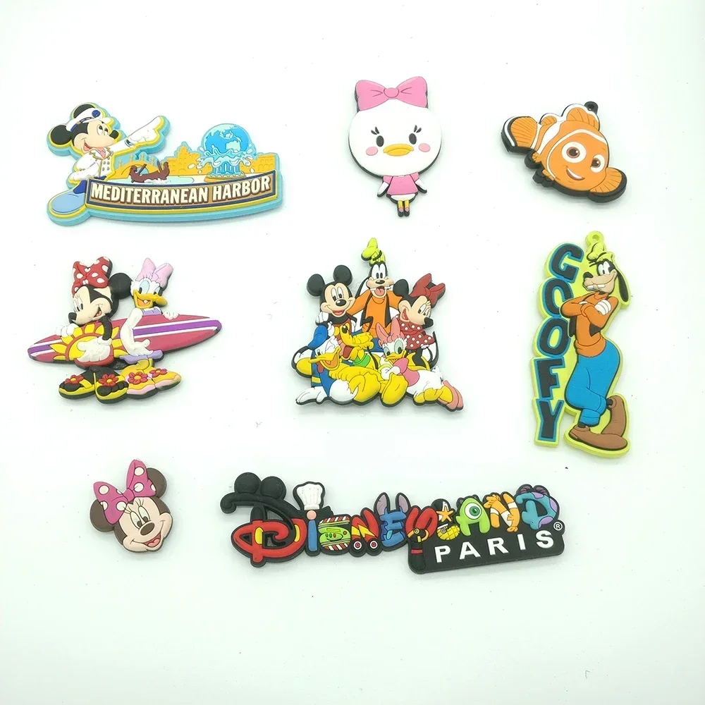 Disney Mickey Mouse Goofy Daisy Minnie Mouse Cartoon fridge magnets Refrigerator Sticker Souvenir Animal