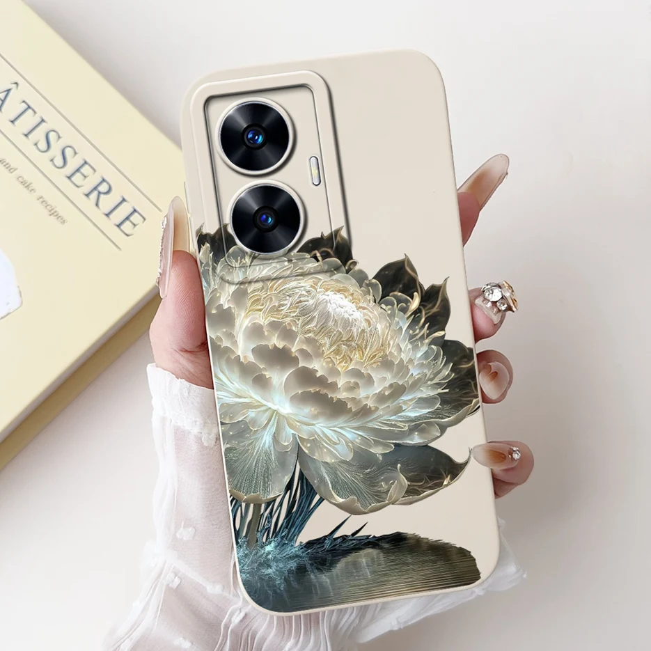 Luxury Candy Painted Soft TPU Matte Phone Case Cover - Elegant Protective s Bag