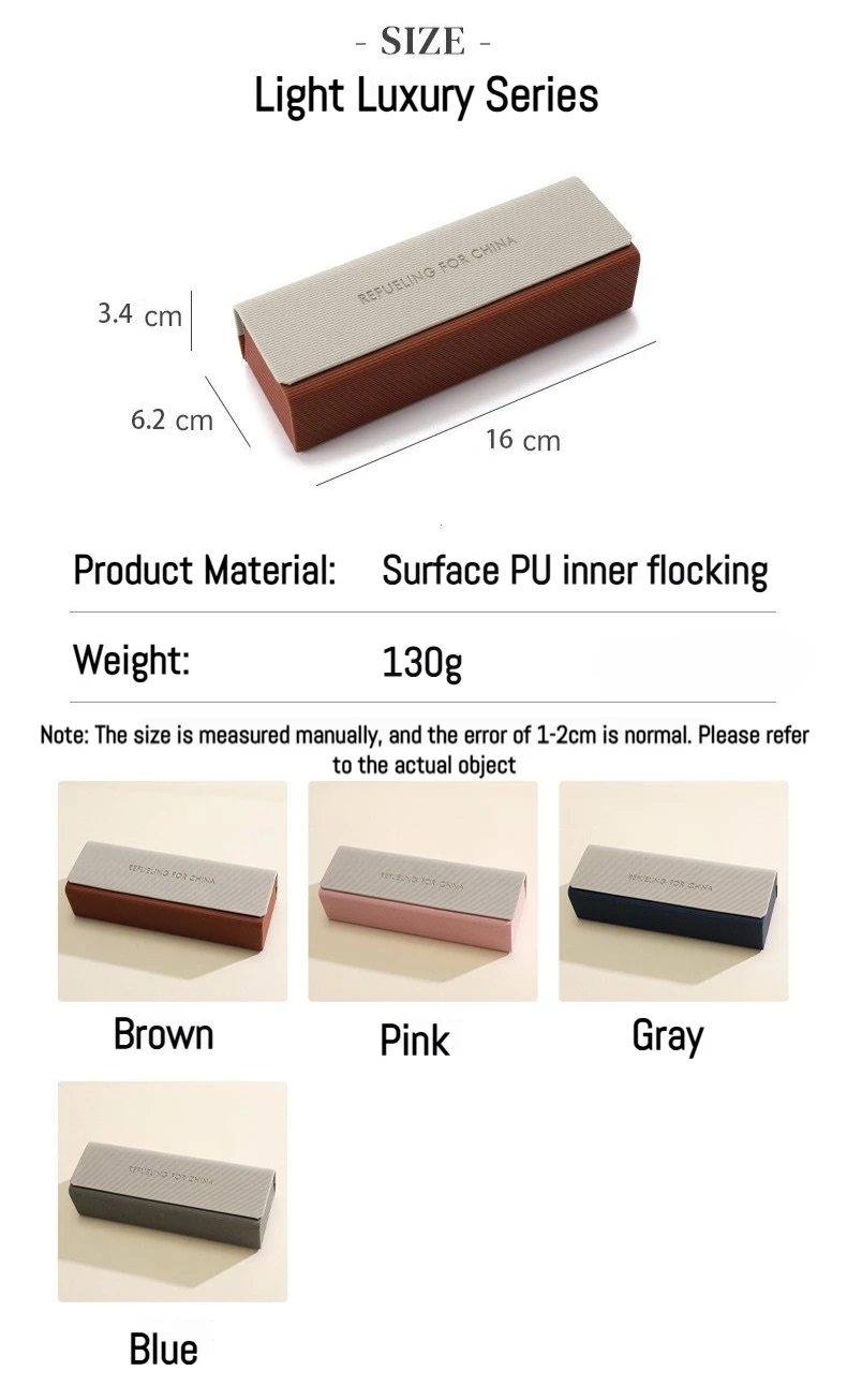 Stilvolles und raffiniertes frisches Sonnenbrillenetui, personalisiertes, minimalistisches, magnetisches Unisex-Brillenetui mit Druckknopfverschluss – Detail 2